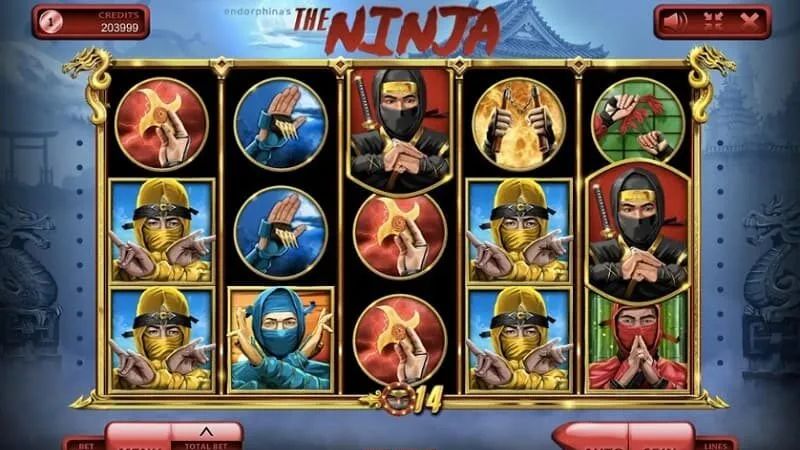 Giới thiệu về trò chơi Nổ Hũ Hội Quân Ninja